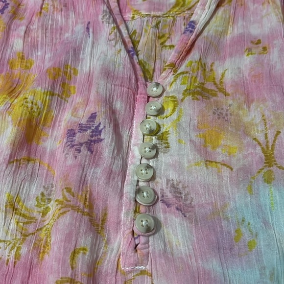 Anthropologie Pilcro The Tavi Blouse Size XS - Picture 5 of 10